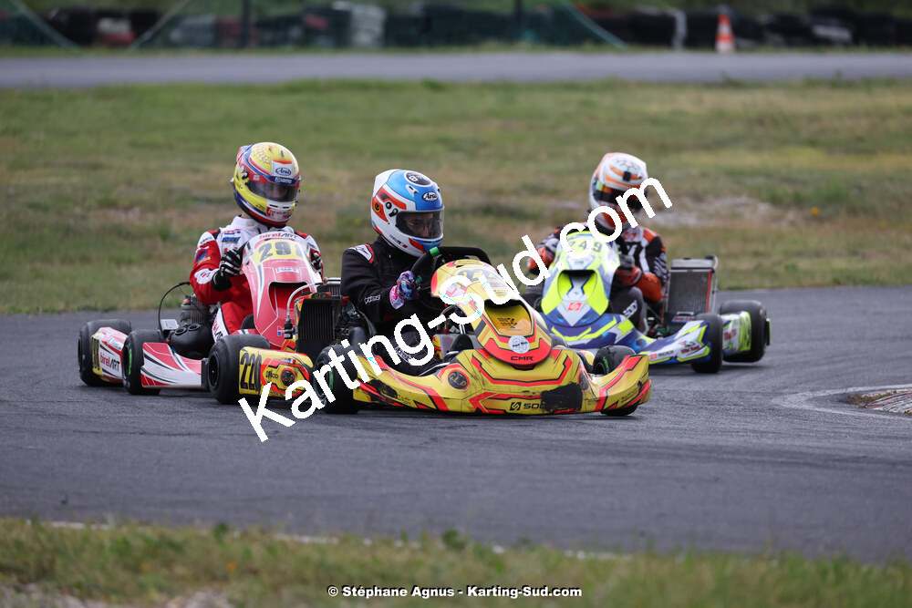 27 & 28/04/2024 : 3ème manche du Championnat du Sud au circuit Fun Kart Brissac (photos Stéphane Agnus) 2024 — karting