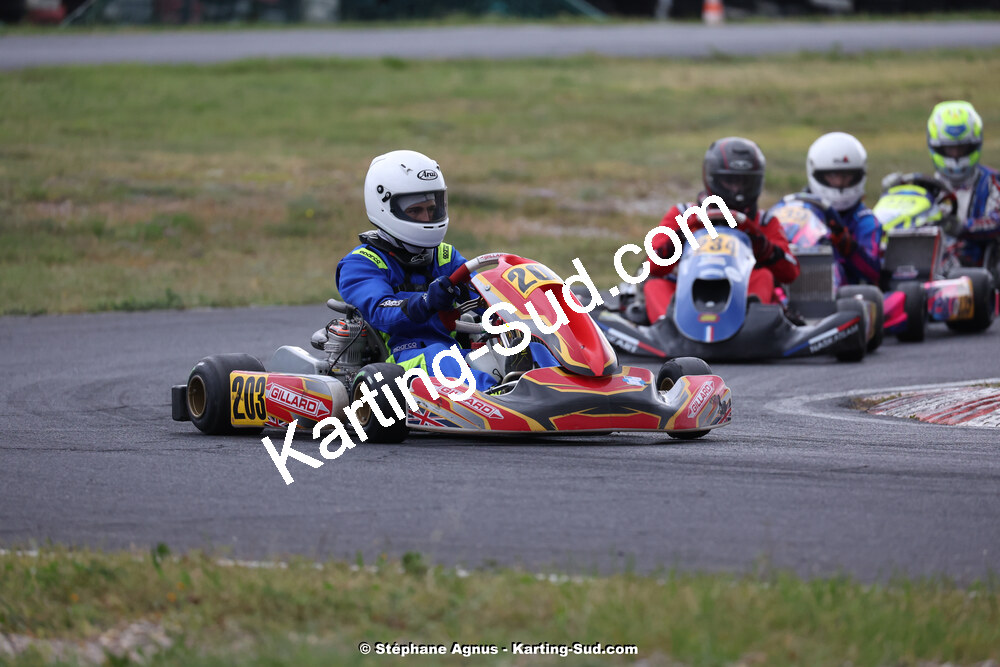 27 & 28/04/2024 : 3ème manche du Championnat du Sud au circuit Fun Kart Brissac (photos Stéphane Agnus) 2024 — karting