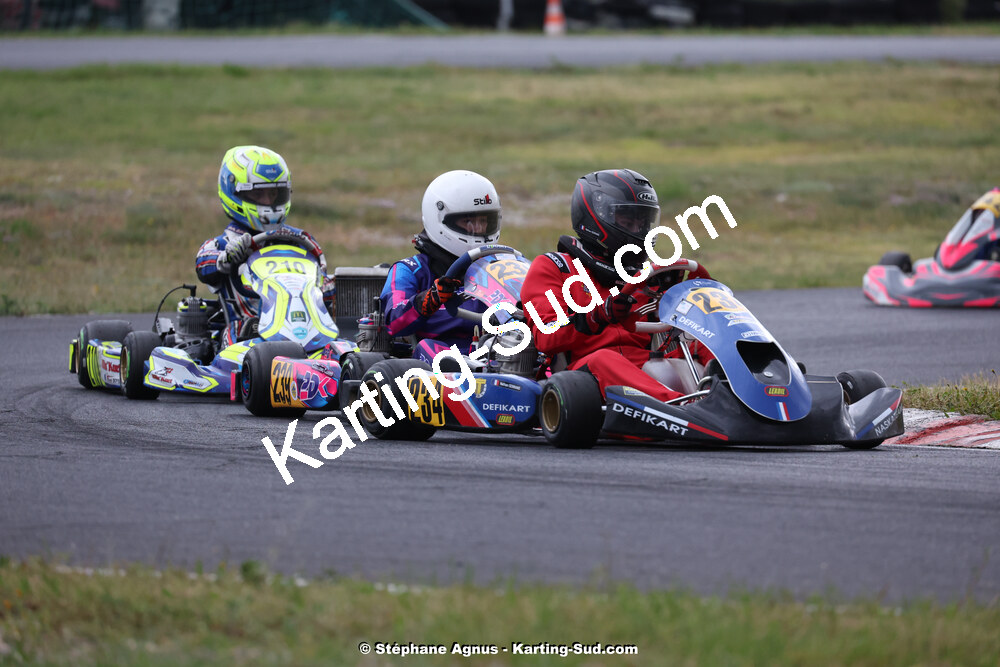 27 & 28/04/2024 : 3ème manche du Championnat du Sud au circuit Fun Kart Brissac (photos Stéphane Agnus) 2024 — karting