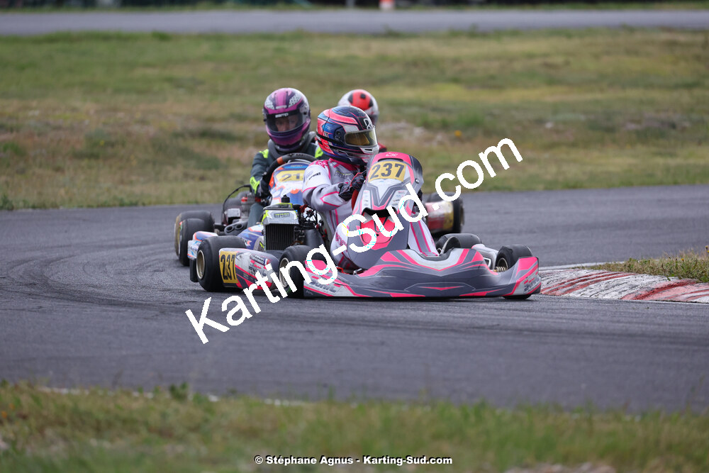 27 & 28/04/2024 : 3ème manche du Championnat du Sud au circuit Fun Kart Brissac (photos Stéphane Agnus) 2024 — karting