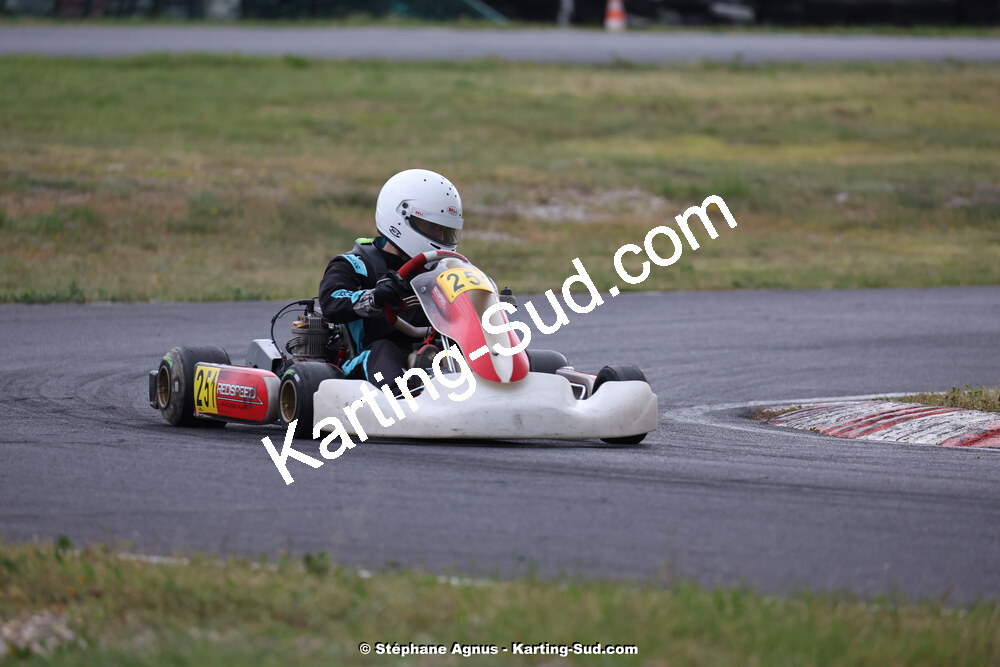 27 & 28/04/2024 : 3ème manche du Championnat du Sud au circuit Fun Kart Brissac (photos Stéphane Agnus) 2024 — karting