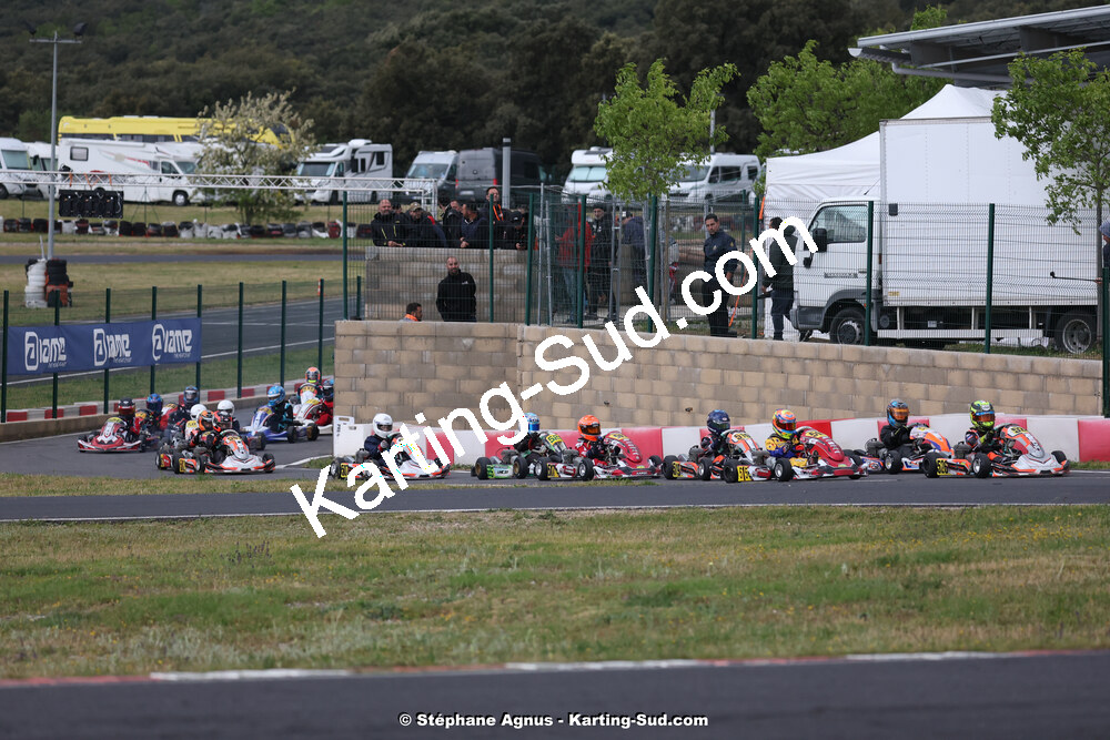 27 & 28/04/2024 : 3ème manche du Championnat du Sud au circuit Fun Kart Brissac (photos Stéphane Agnus) 2024 — karting