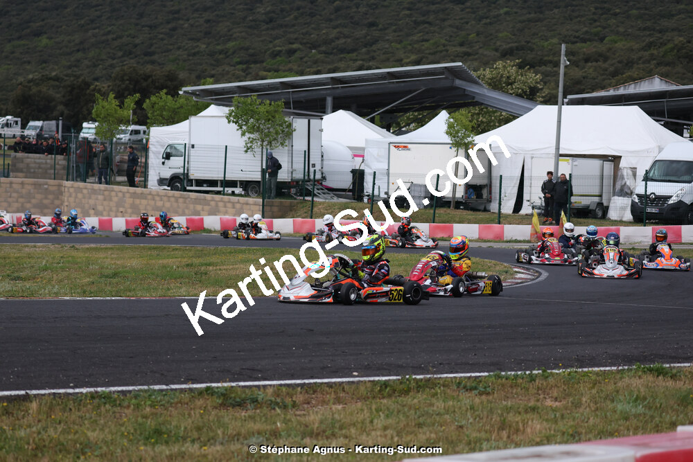 27 & 28/04/2024 : 3ème manche du Championnat du Sud au circuit Fun Kart Brissac (photos Stéphane Agnus) 2024 — karting