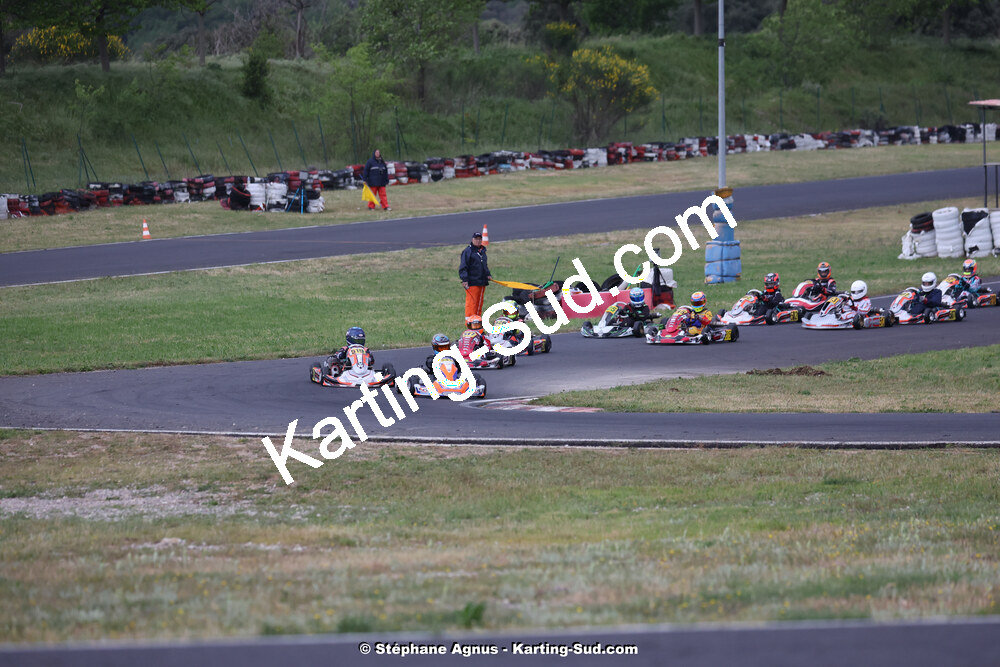 27 & 28/04/2024 : 3ème manche du Championnat du Sud au circuit Fun Kart Brissac (photos Stéphane Agnus) 2024 — karting