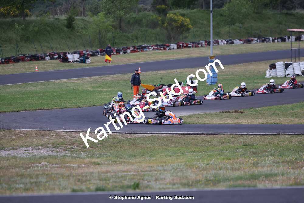 27 & 28/04/2024 : 3ème manche du Championnat du Sud au circuit Fun Kart Brissac (photos Stéphane Agnus) 2024 — karting