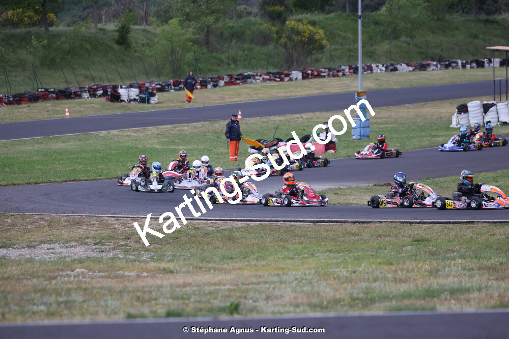 27 & 28/04/2024 : 3ème manche du Championnat du Sud au circuit Fun Kart Brissac (photos Stéphane Agnus) 2024 — karting