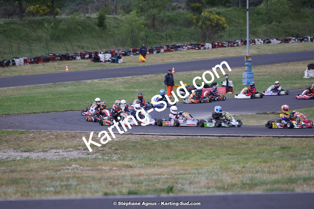 27 & 28/04/2024 : 3ème manche du Championnat du Sud au circuit Fun Kart Brissac (photos Stéphane Agnus) 2024 — karting