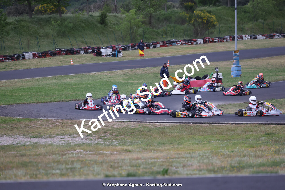 27 & 28/04/2024 : 3ème manche du Championnat du Sud au circuit Fun Kart Brissac (photos Stéphane Agnus) 2024 — karting