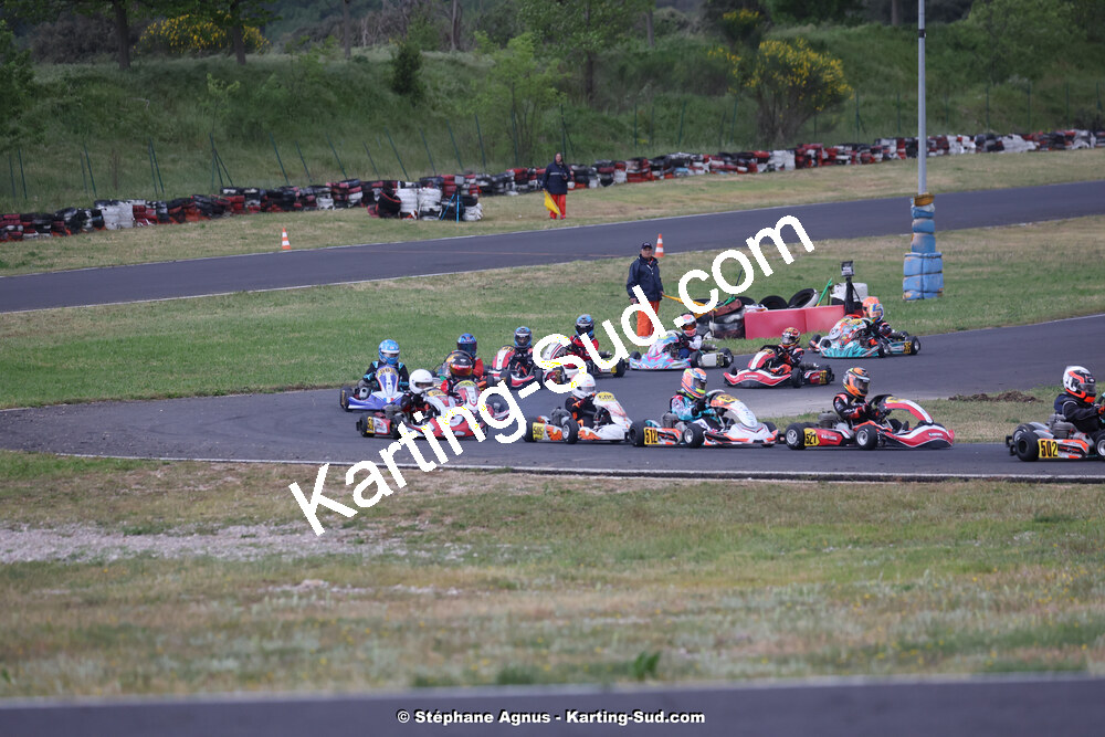 27 & 28/04/2024 : 3ème manche du Championnat du Sud au circuit Fun Kart Brissac (photos Stéphane Agnus) 2024 — karting