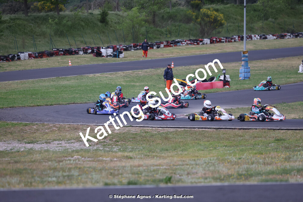 27 & 28/04/2024 : 3ème manche du Championnat du Sud au circuit Fun Kart Brissac (photos Stéphane Agnus) 2024 — karting