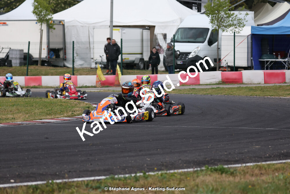 27 & 28/04/2024 : 3ème manche du Championnat du Sud au circuit Fun Kart Brissac (photos Stéphane Agnus) 2024 — karting