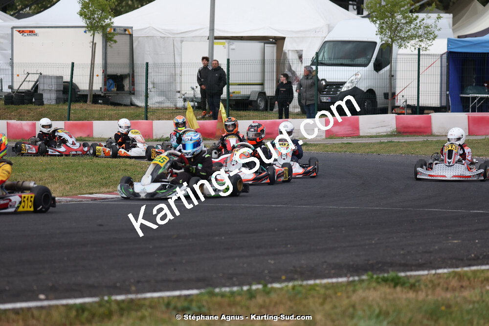 27 & 28/04/2024 : 3ème manche du Championnat du Sud au circuit Fun Kart Brissac (photos Stéphane Agnus) 2024 — karting