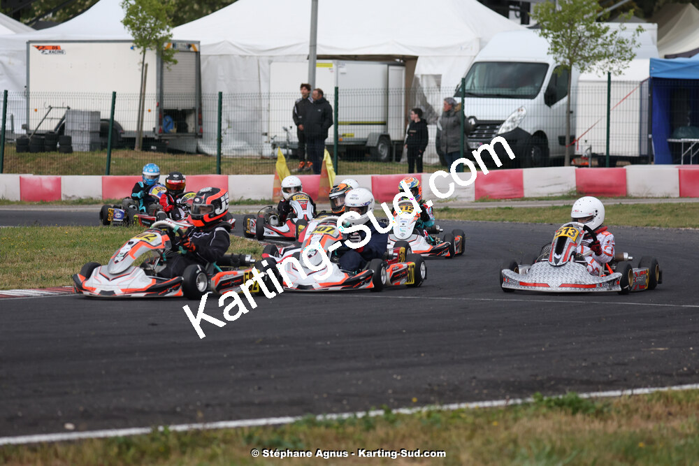 27 & 28/04/2024 : 3ème manche du Championnat du Sud au circuit Fun Kart Brissac (photos Stéphane Agnus) 2024 — karting