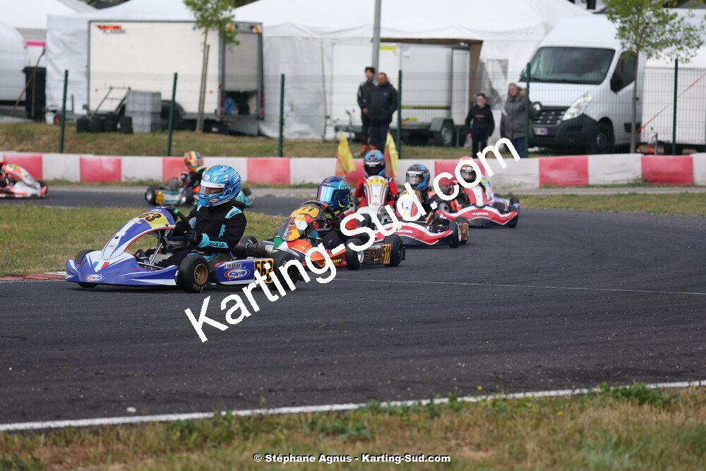 27 & 28/04/2024 : 3ème manche du Championnat du Sud au circuit Fun Kart Brissac (photos Stéphane Agnus) 2024 — karting