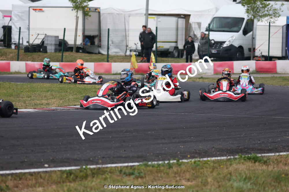 27 & 28/04/2024 : 3ème manche du Championnat du Sud au circuit Fun Kart Brissac (photos Stéphane Agnus) 2024 — karting
