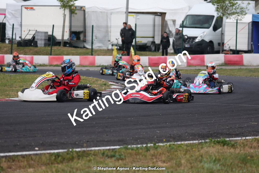 27 & 28/04/2024 : 3ème manche du Championnat du Sud au circuit Fun Kart Brissac (photos Stéphane Agnus) 2024 — karting