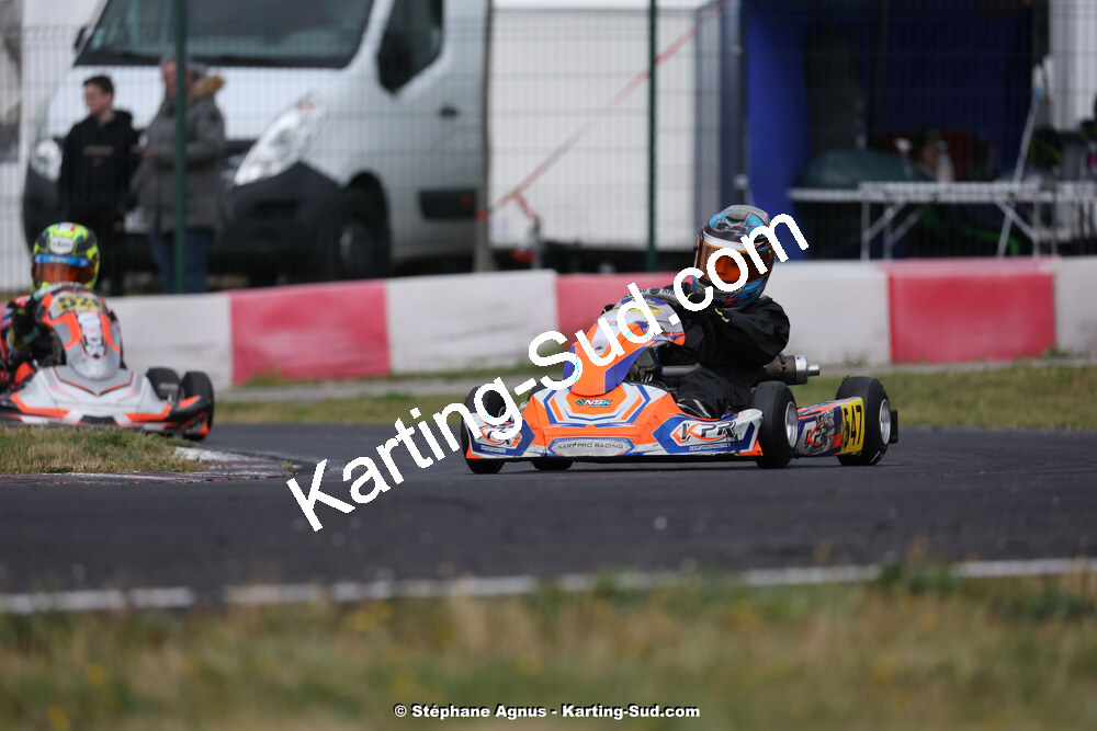 27 & 28/04/2024 : 3ème manche du Championnat du Sud au circuit Fun Kart Brissac (photos Stéphane Agnus) 2024 — karting