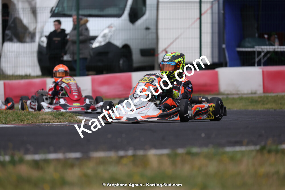 27 & 28/04/2024 : 3ème manche du Championnat du Sud au circuit Fun Kart Brissac (photos Stéphane Agnus) 2024 — karting