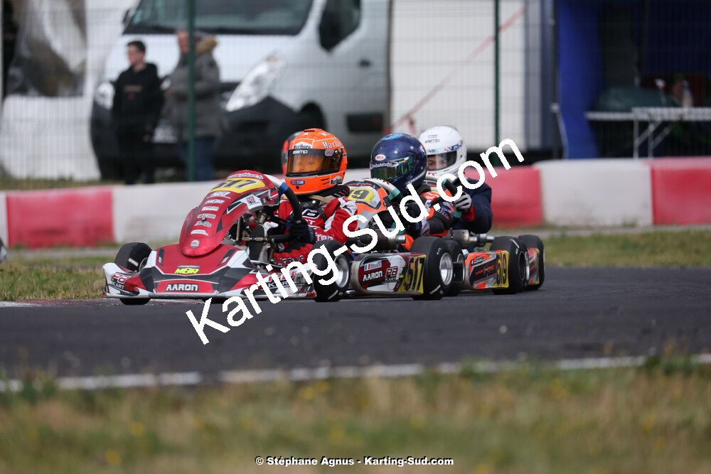 27 & 28/04/2024 : 3ème manche du Championnat du Sud au circuit Fun Kart Brissac (photos Stéphane Agnus) 2024 — karting