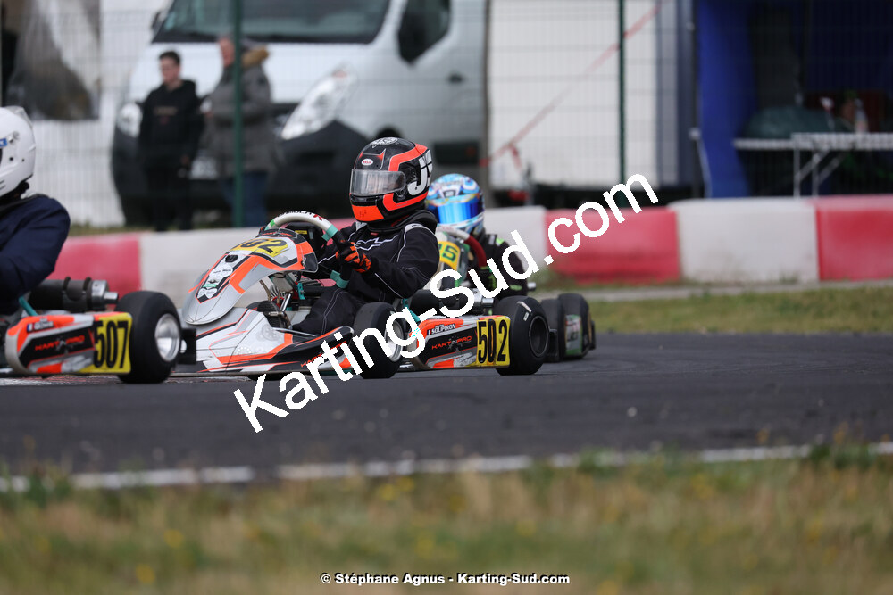 27 & 28/04/2024 : 3ème manche du Championnat du Sud au circuit Fun Kart Brissac (photos Stéphane Agnus) 2024 — karting