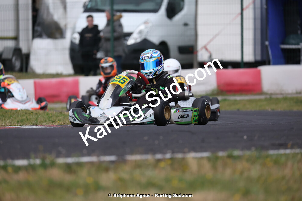 27 & 28/04/2024 : 3ème manche du Championnat du Sud au circuit Fun Kart Brissac (photos Stéphane Agnus) 2024 — karting
