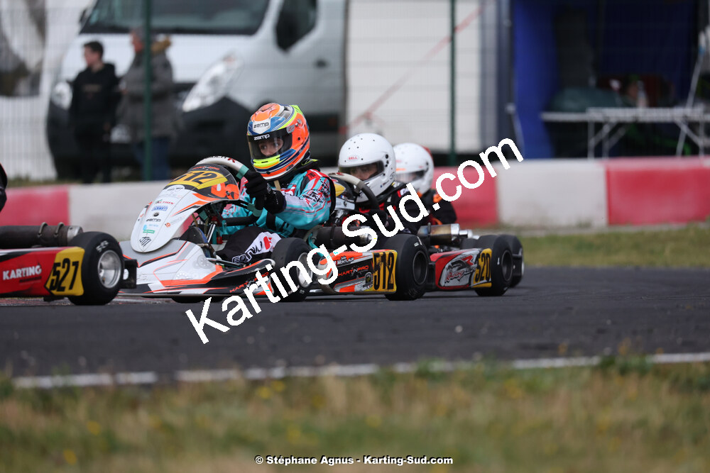 27 & 28/04/2024 : 3ème manche du Championnat du Sud au circuit Fun Kart Brissac (photos Stéphane Agnus) 2024 — karting