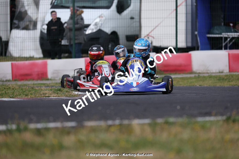 27 & 28/04/2024 : 3ème manche du Championnat du Sud au circuit Fun Kart Brissac (photos Stéphane Agnus) 2024 — karting
