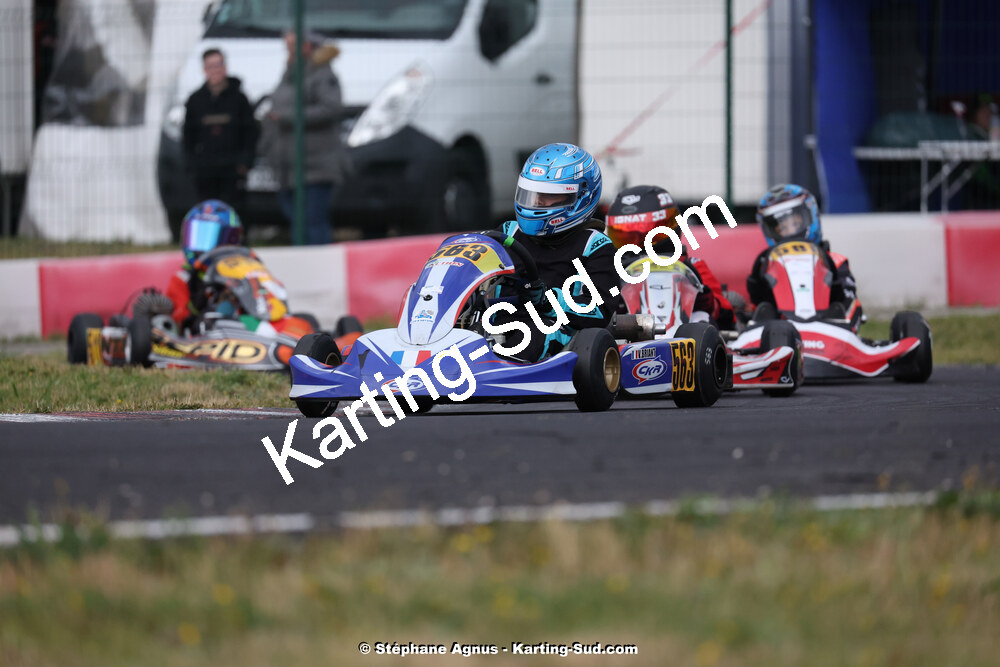 27 & 28/04/2024 : 3ème manche du Championnat du Sud au circuit Fun Kart Brissac (photos Stéphane Agnus) 2024 — karting