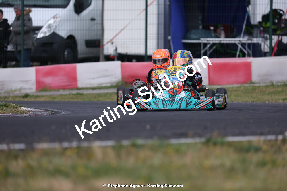 27 & 28/04/2024 : 3ème manche du Championnat du Sud au circuit Fun Kart Brissac (photos Stéphane Agnus) 2024 — karting