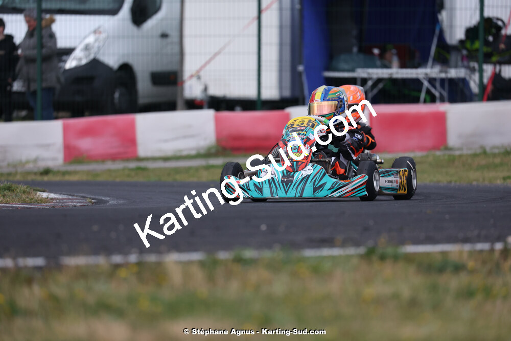 27 & 28/04/2024 : 3ème manche du Championnat du Sud au circuit Fun Kart Brissac (photos Stéphane Agnus) 2024 — karting