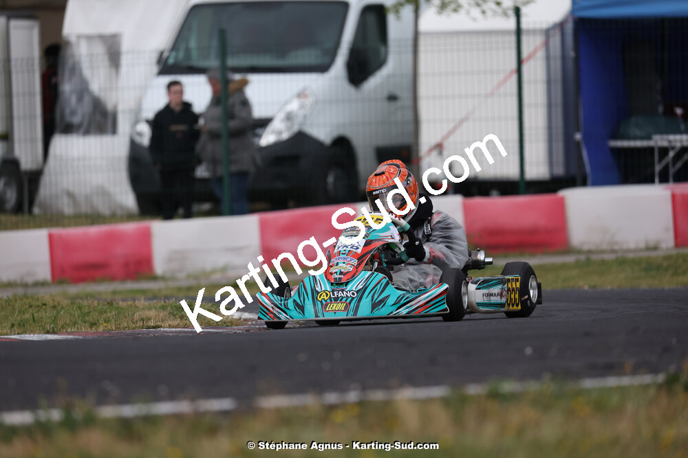 27 & 28/04/2024 : 3ème manche du Championnat du Sud au circuit Fun Kart Brissac (photos Stéphane Agnus) 2024 — karting