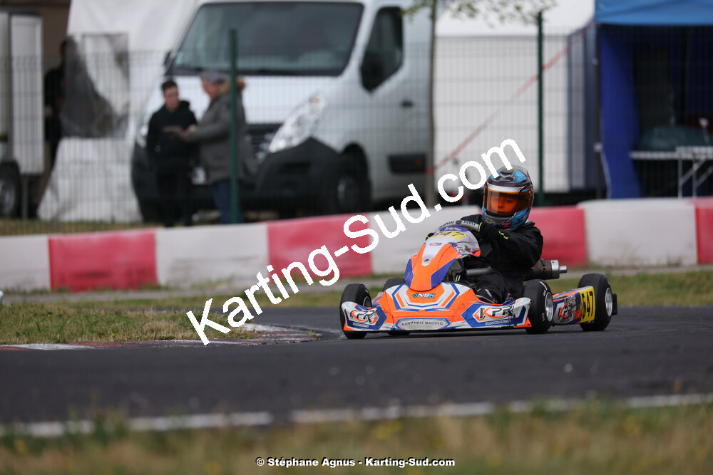 27 & 28/04/2024 : 3ème manche du Championnat du Sud au circuit Fun Kart Brissac (photos Stéphane Agnus) 2024 — karting