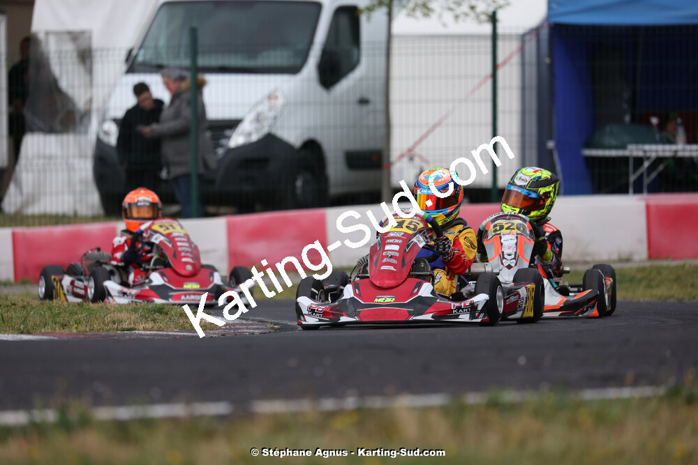 27 & 28/04/2024 : 3ème manche du Championnat du Sud au circuit Fun Kart Brissac (photos Stéphane Agnus) 2024 — karting
