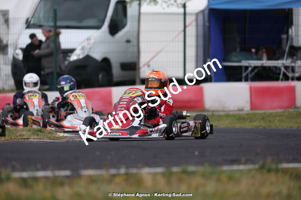 27 & 28/04/2024 : 3ème manche du Championnat du Sud au circuit Fun Kart Brissac (photos Stéphane Agnus) 2024 — karting