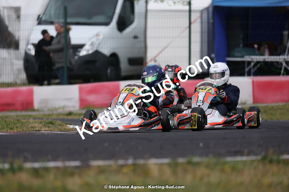 27 & 28/04/2024 : 3ème manche du Championnat du Sud au circuit Fun Kart Brissac (photos Stéphane Agnus) 2024 — karting