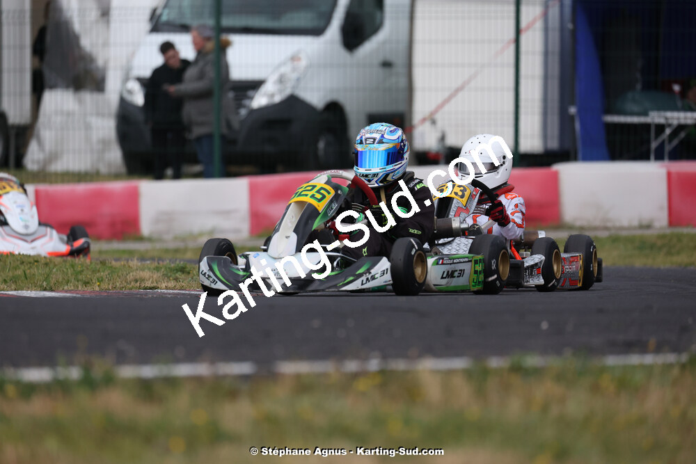 27 & 28/04/2024 : 3ème manche du Championnat du Sud au circuit Fun Kart Brissac (photos Stéphane Agnus) 2024 — karting