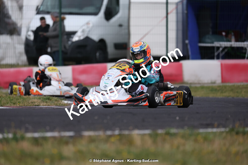 27 & 28/04/2024 : 3ème manche du Championnat du Sud au circuit Fun Kart Brissac (photos Stéphane Agnus) 2024 — karting