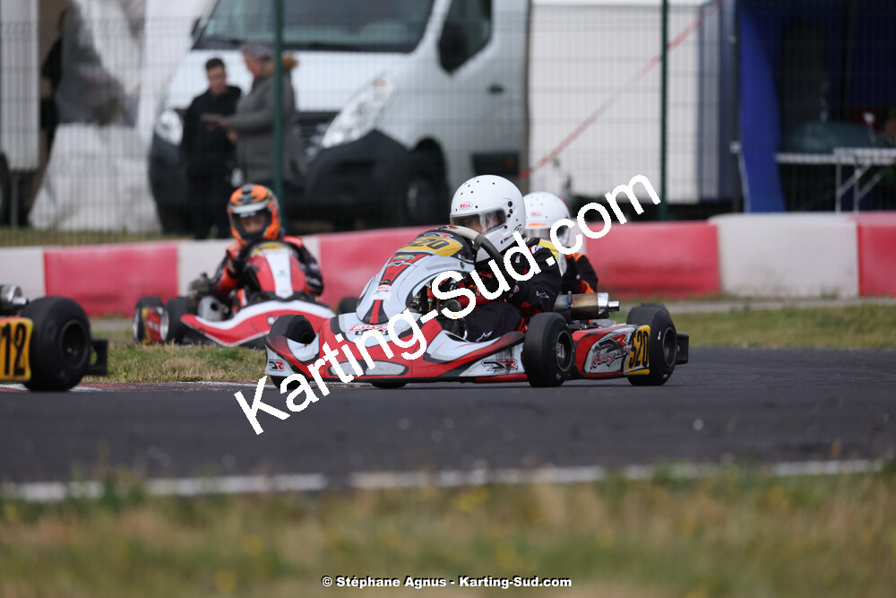 27 & 28/04/2024 : 3ème manche du Championnat du Sud au circuit Fun Kart Brissac (photos Stéphane Agnus) 2024 — karting