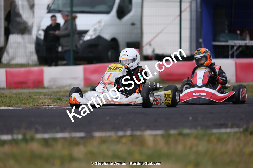 27 & 28/04/2024 : 3ème manche du Championnat du Sud au circuit Fun Kart Brissac (photos Stéphane Agnus) 2024 — karting