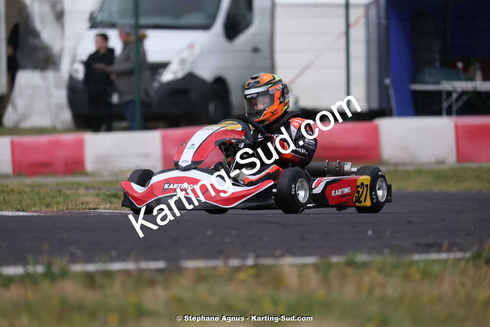 27 & 28/04/2024 : 3ème manche du Championnat du Sud au circuit Fun Kart Brissac (photos Stéphane Agnus) 2024 — karting