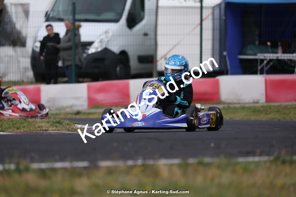 27 & 28/04/2024 : 3ème manche du Championnat du Sud au circuit Fun Kart Brissac (photos Stéphane Agnus) 2024 — karting