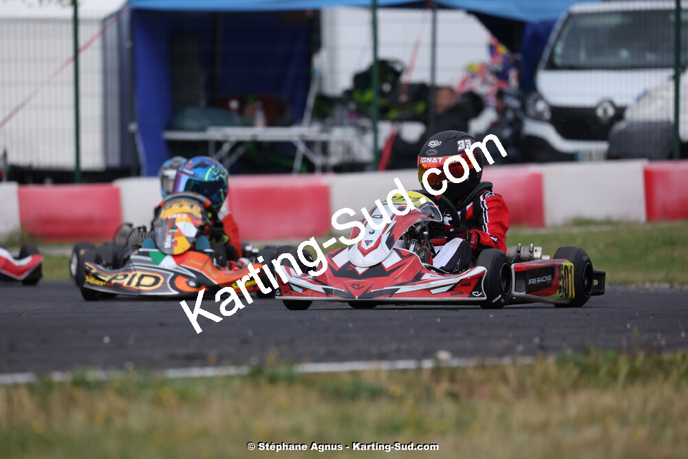27 & 28/04/2024 : 3ème manche du Championnat du Sud au circuit Fun Kart Brissac (photos Stéphane Agnus) 2024 — karting