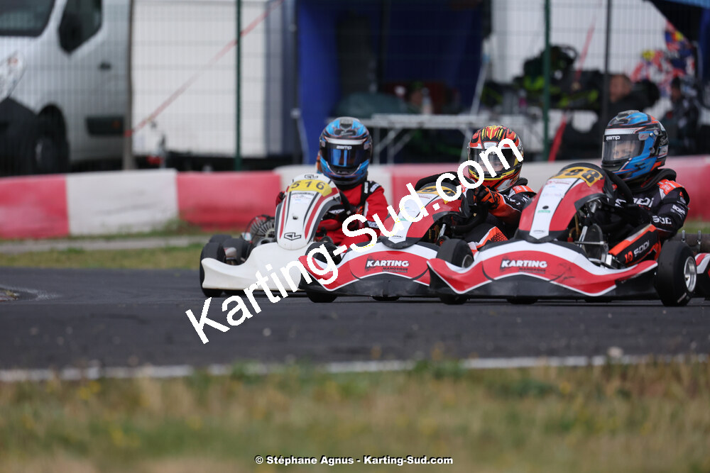 27 & 28/04/2024 : 3ème manche du Championnat du Sud au circuit Fun Kart Brissac (photos Stéphane Agnus) 2024 — karting