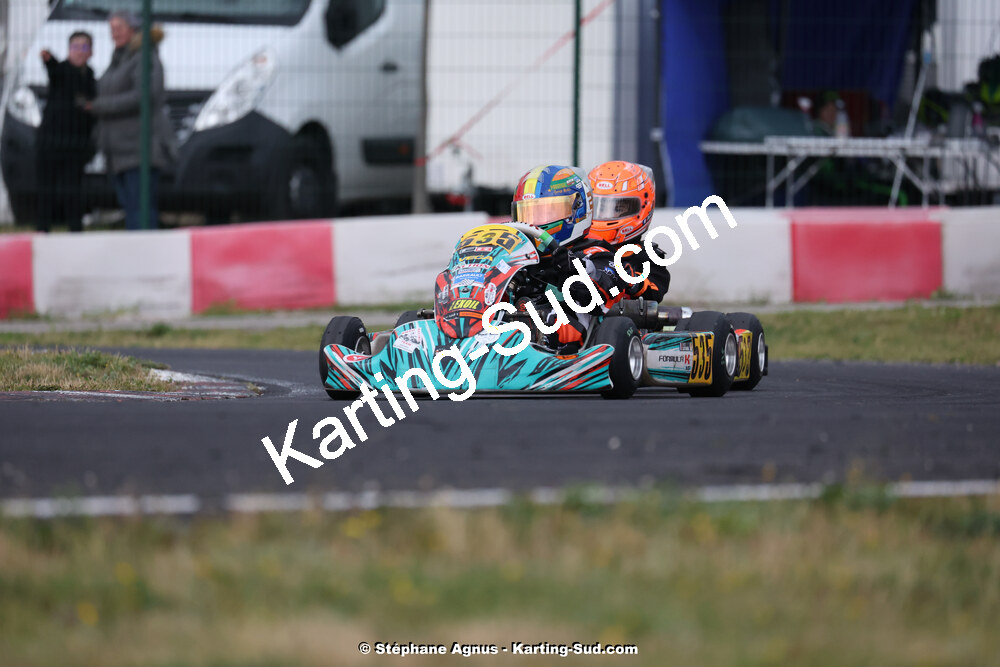 27 & 28/04/2024 : 3ème manche du Championnat du Sud au circuit Fun Kart Brissac (photos Stéphane Agnus) 2024 — karting