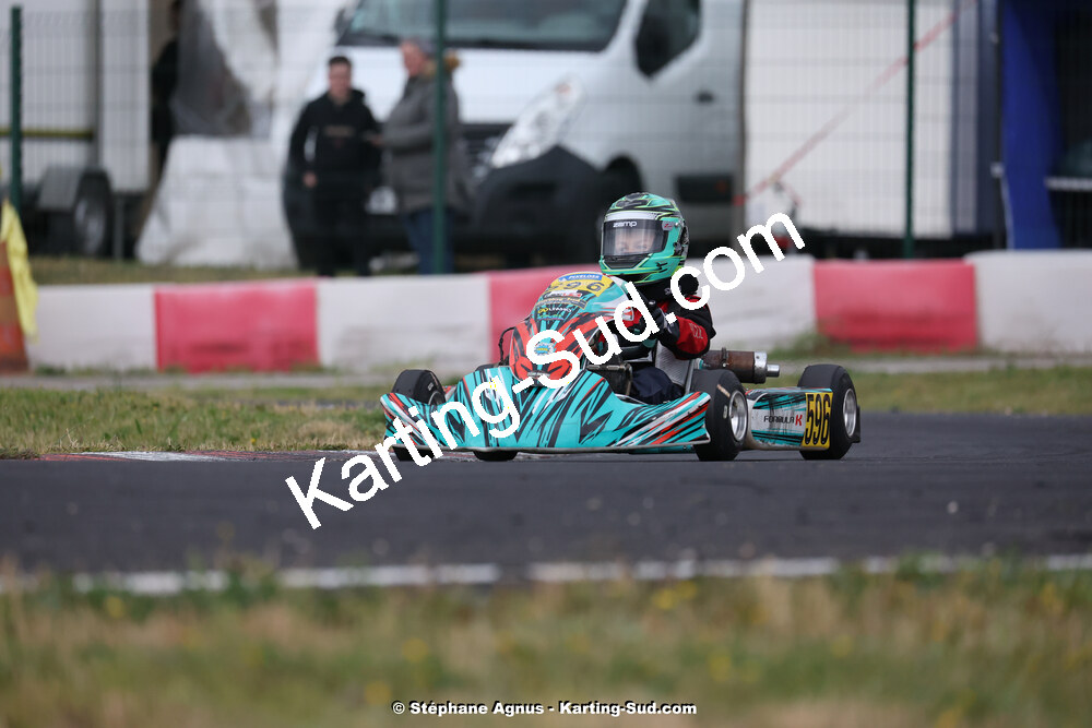 27 & 28/04/2024 : 3ème manche du Championnat du Sud au circuit Fun Kart Brissac (photos Stéphane Agnus) 2024 — karting