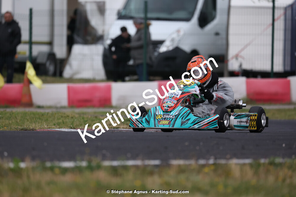 27 & 28/04/2024 : 3ème manche du Championnat du Sud au circuit Fun Kart Brissac (photos Stéphane Agnus) 2024 — karting