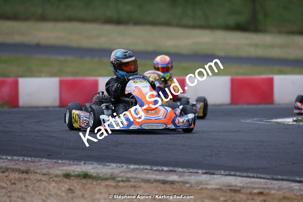 27 & 28/04/2024 : 3ème manche du Championnat du Sud au circuit Fun Kart Brissac (photos Stéphane Agnus) 2024 — karting