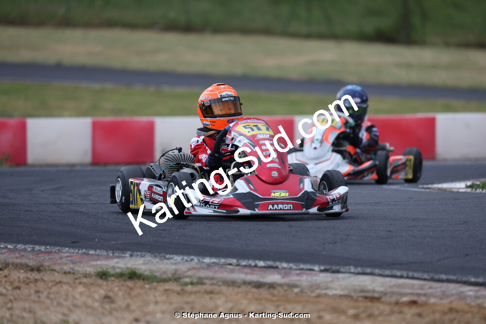 27 & 28/04/2024 : 3ème manche du Championnat du Sud au circuit Fun Kart Brissac (photos Stéphane Agnus) 2024 — karting