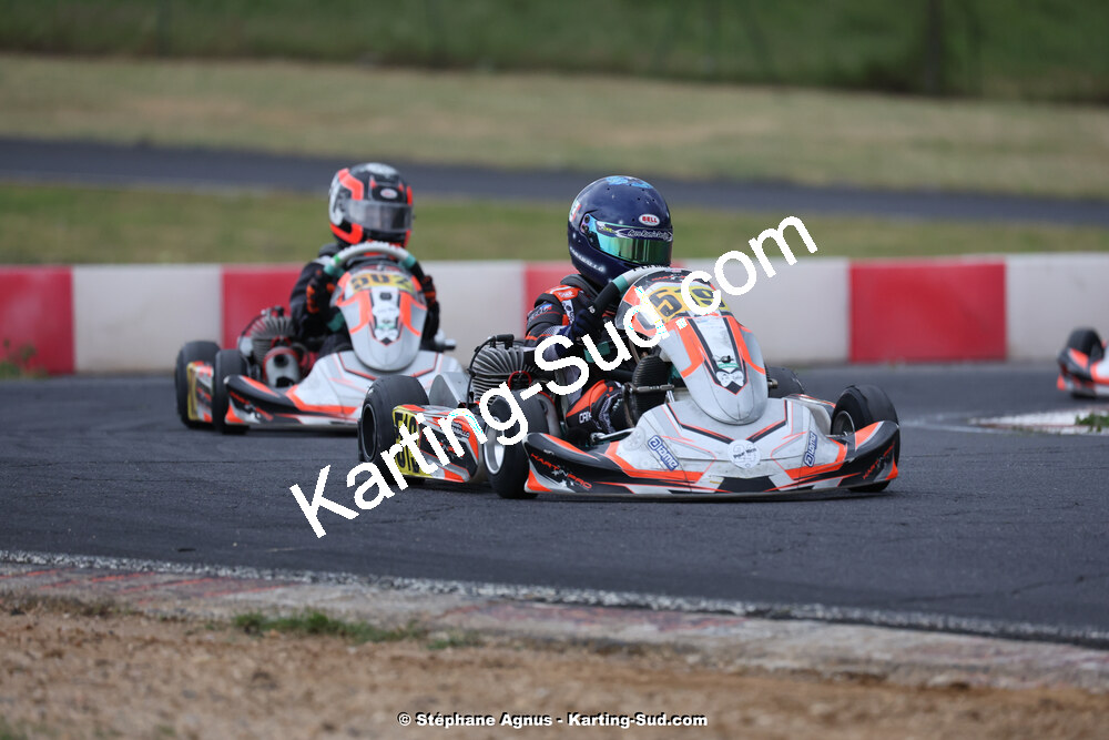 27 & 28/04/2024 : 3ème manche du Championnat du Sud au circuit Fun Kart Brissac (photos Stéphane Agnus) 2024 — karting