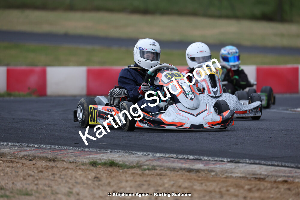 27 & 28/04/2024 : 3ème manche du Championnat du Sud au circuit Fun Kart Brissac (photos Stéphane Agnus) 2024 — karting